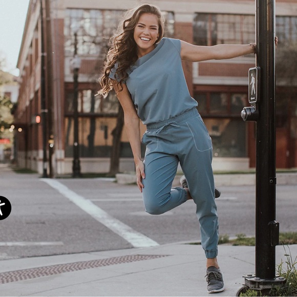 Albion Pants - DUSK BLUE JUMPSUIT Albion XS